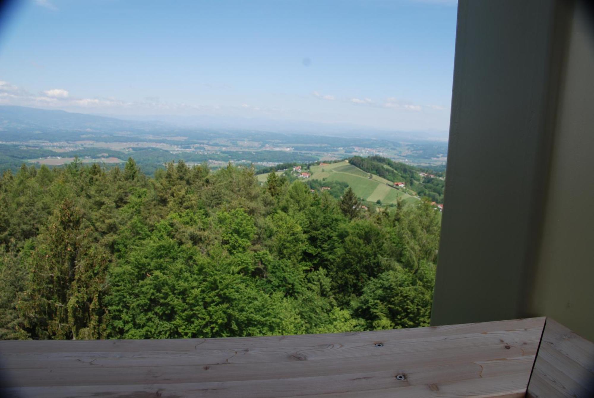 Naturpark-.Weinbergferienhaus Kitzeck im Sausal Exterior photo